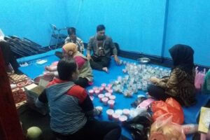 Prepare bagi takjil Prepare bagi takjil